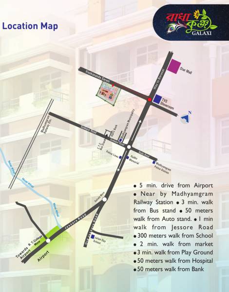  radha-kunja-galaxy Location Plan
