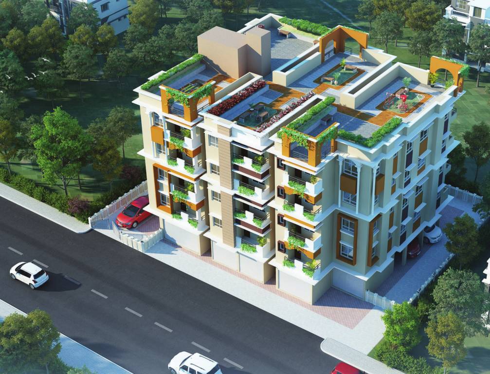  radha kunja galaxy Elevation