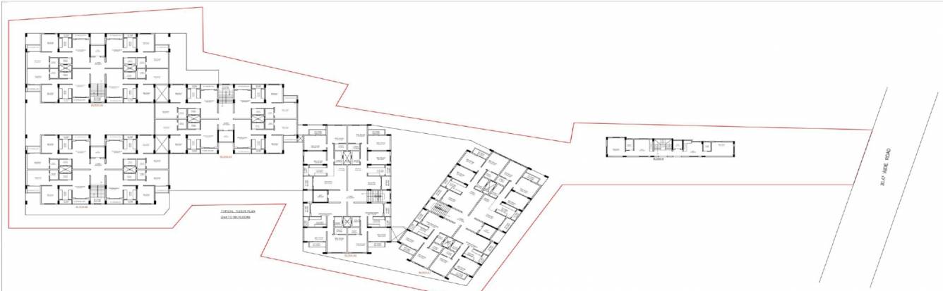  anandika A1, A2, A3, A4, A5,B Typical Cluster Plan