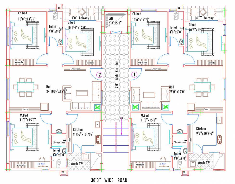  jaswitha cyber ridge Cluster Plan