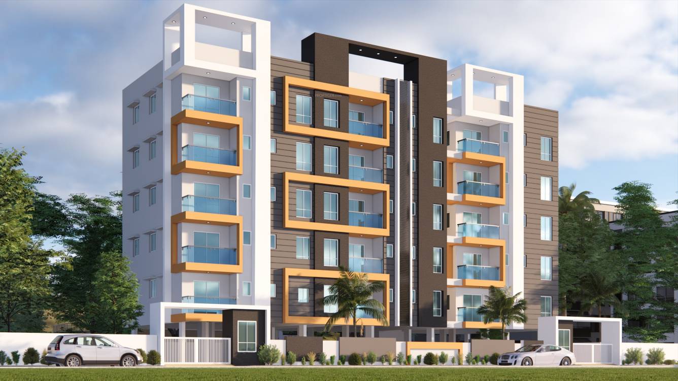  jaswitha cyber ridge Elevation