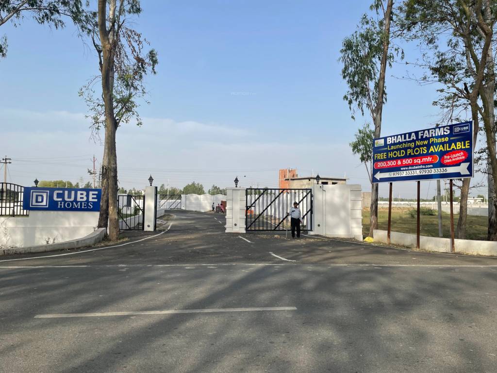 bhalla millenium farms Gated Community