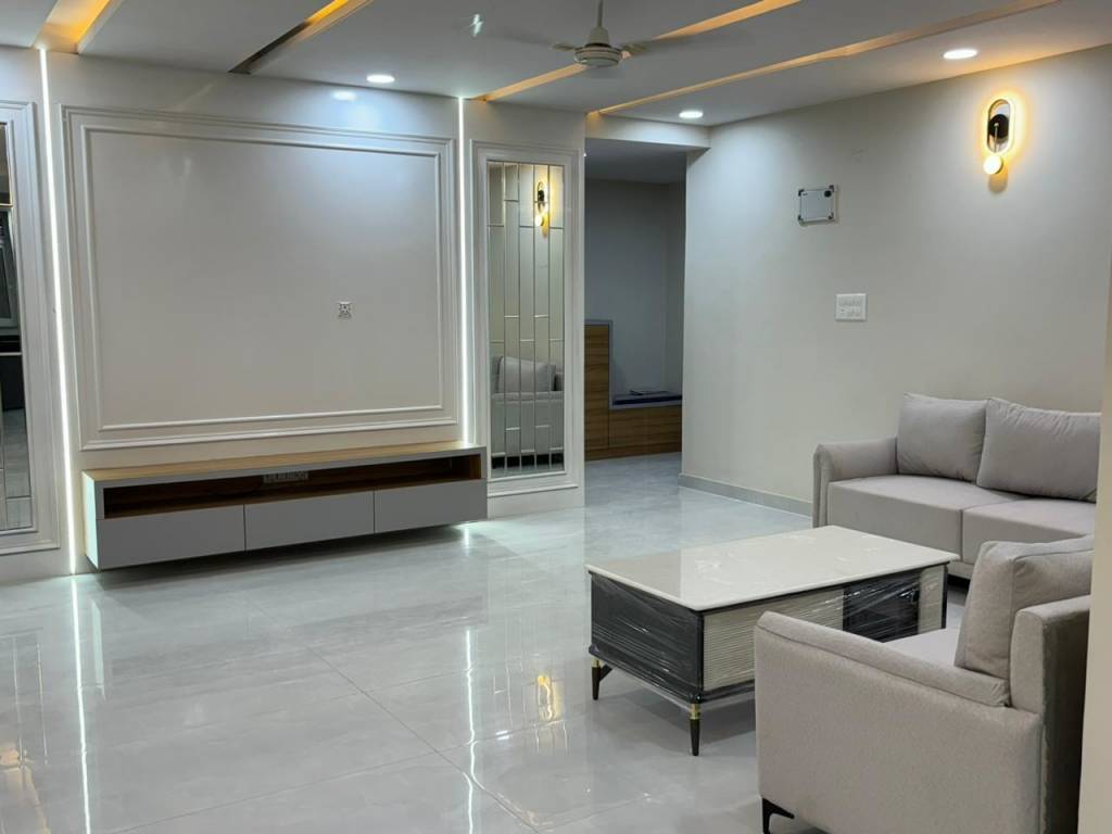  green park Living Area