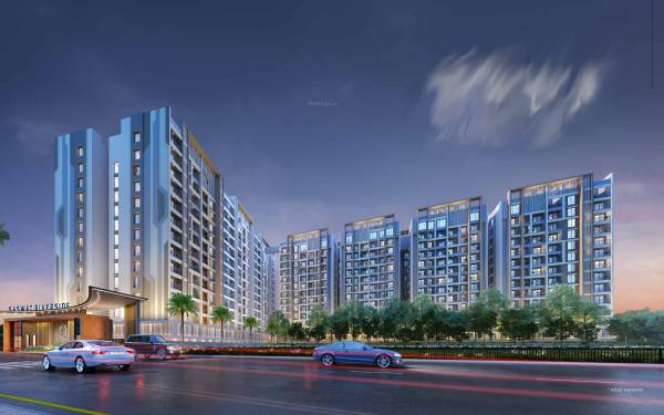 Elevation riverside Elevation