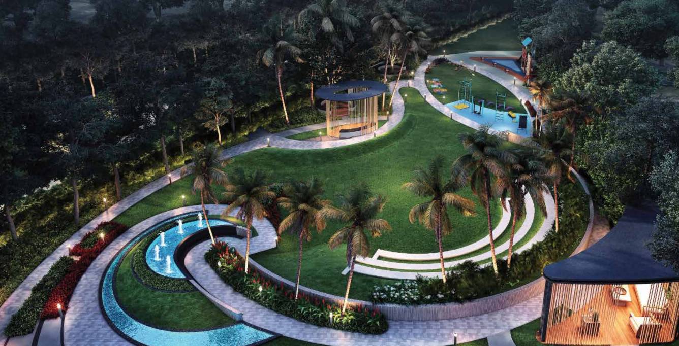 riverside Landscaped Gardens