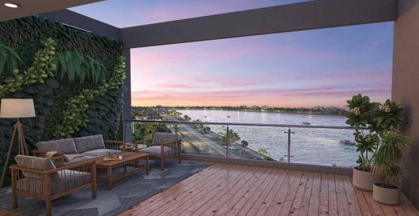 Balcony riverside Balcony