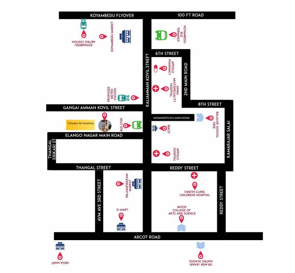  sri-krishna Location Plan