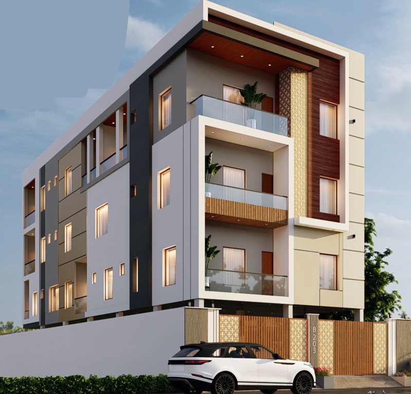  sri krishna Elevation