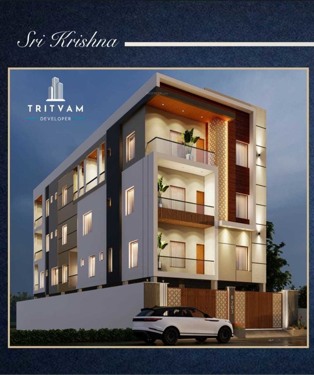  tritvam sri krishna Elevation