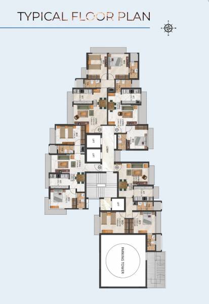  parshva-avenue Parshva Avenue Cluster Plan
