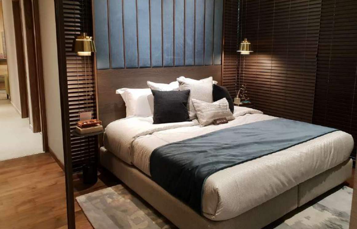  parshva avenue Bedroom