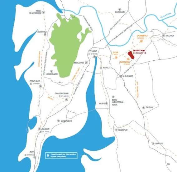  marathon nexworld flora Location Plan