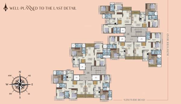  indrasukh Indrasukh - A Wing Cluster Plan