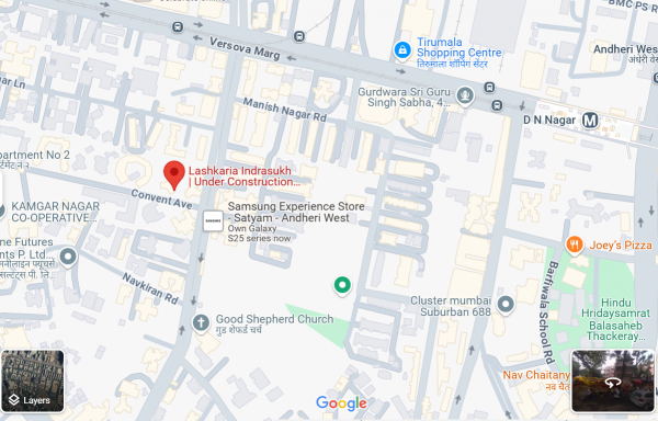  indrasukh Location Plan