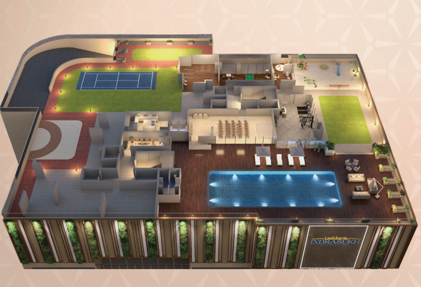  indrasukh Master Plan