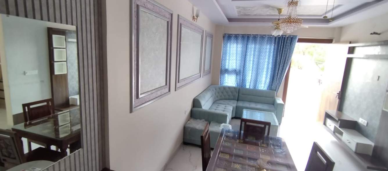  my dream house Living Area