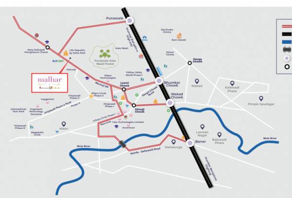  malhar-phase-ii Location Plan