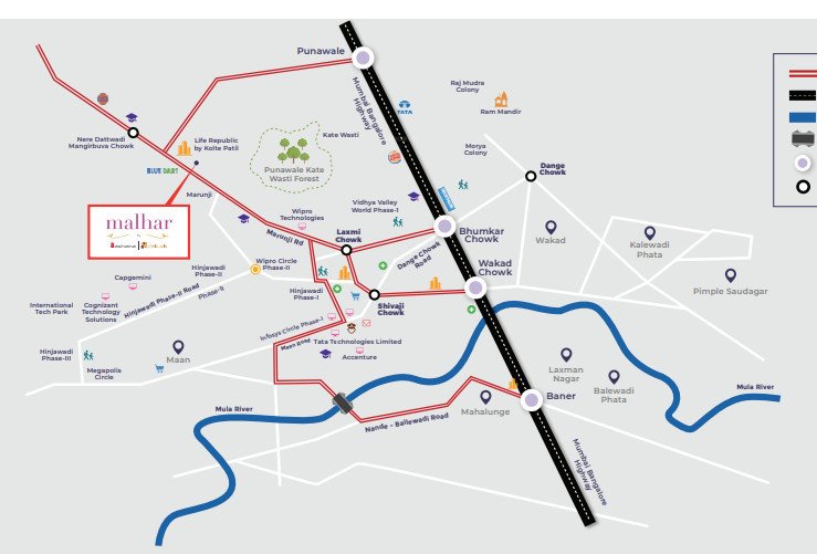  malhar phase ii Location Plan