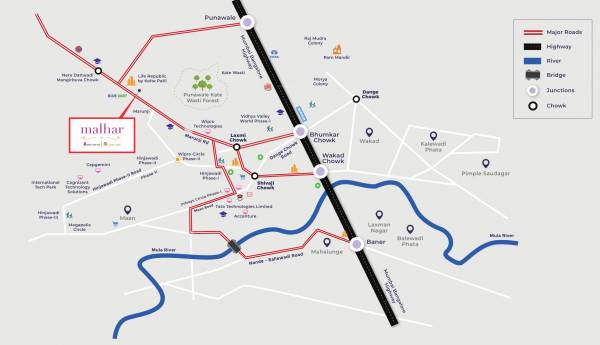  malhar Location Plan