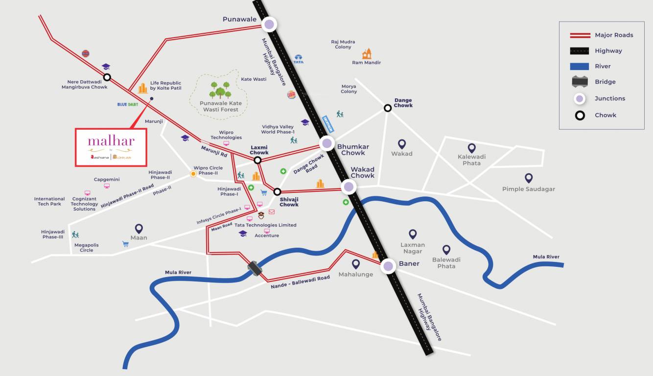  malhar Location Plan