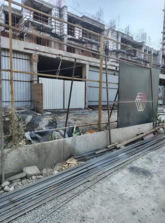  treasure troves A Building Amber Construction Status March 25