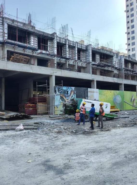  treasure troves A Building Amber Construction Status March 25