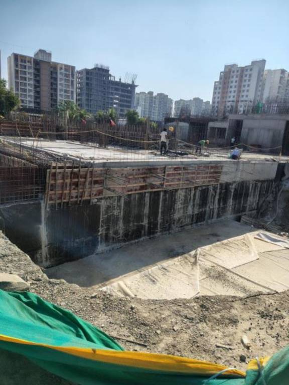  treasure troves Construction Status March 25