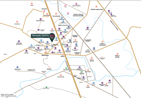 treasure-troves Location Plan