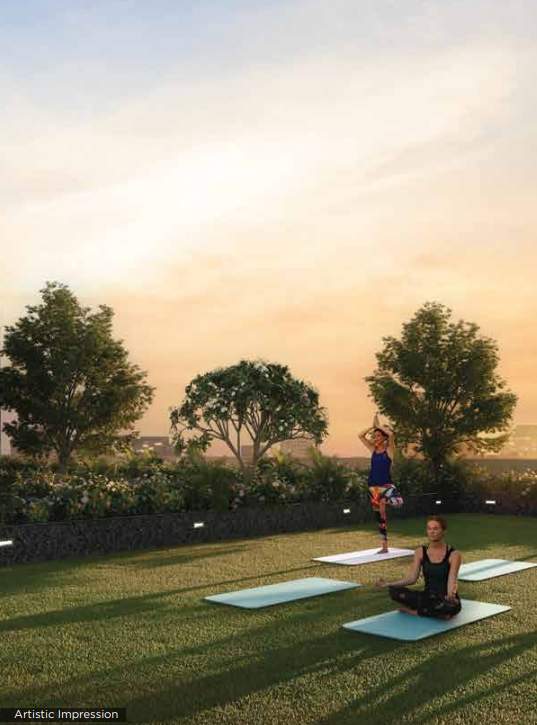  treasure troves Yoga/ Meditation Area