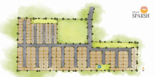 nivaan-sparsh-phase-1 Elevation Elevation