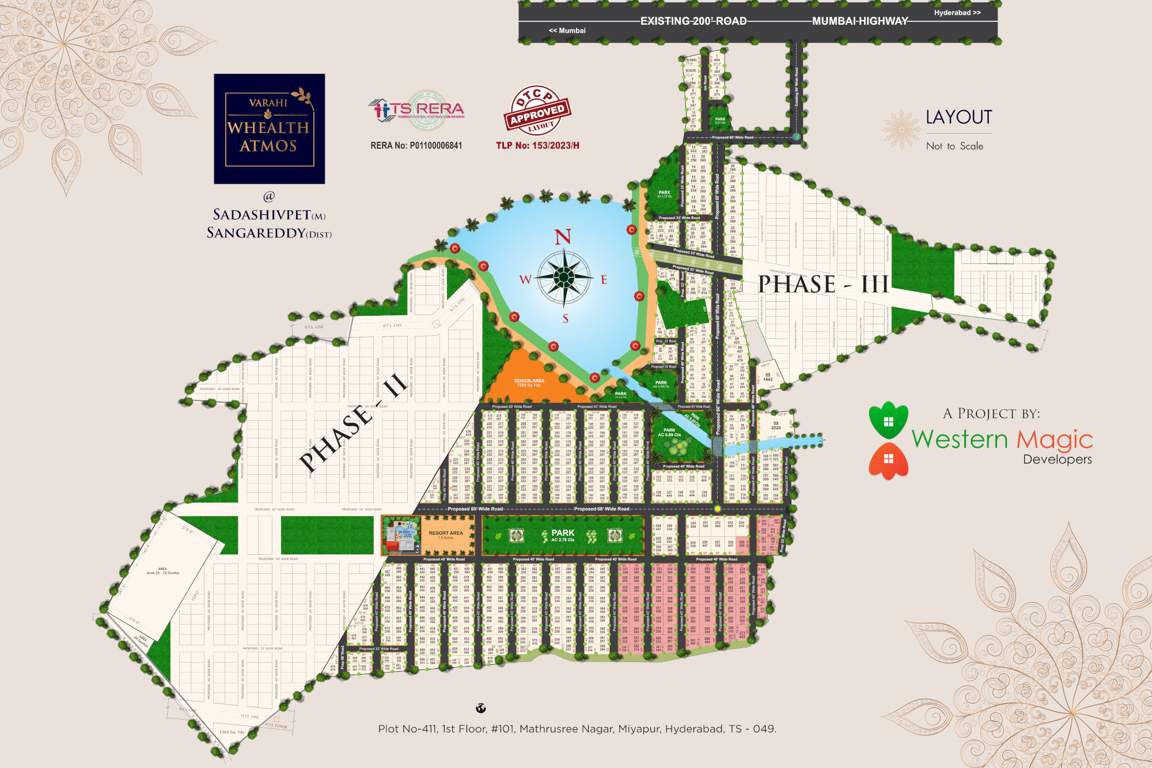  varahi whealth atoms Layout Plan