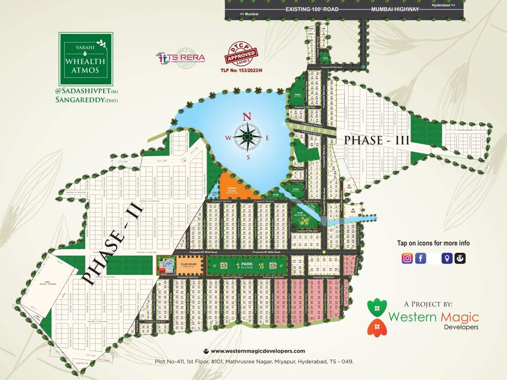  varahi whealth atoms Layout Plan