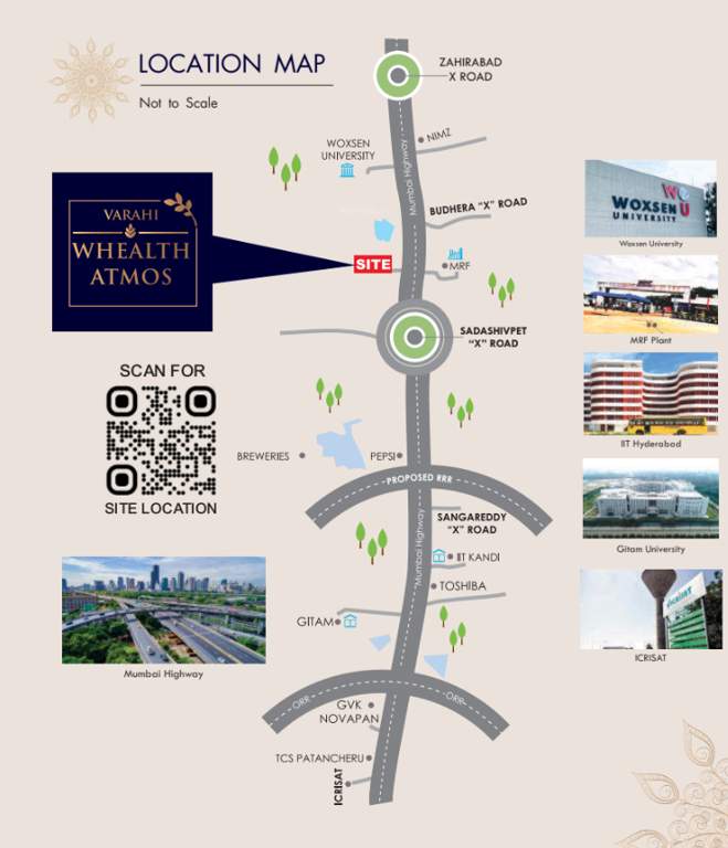  varahi whealth atoms Location Plan