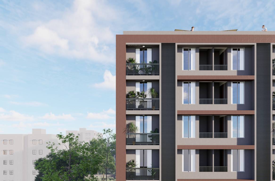  jineshwar heights Elevation