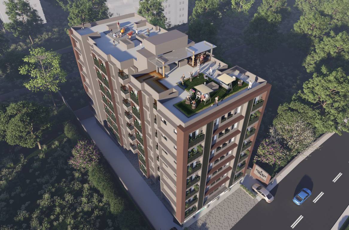  jineshwar heights Elevation