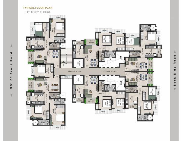  evoq Evoq Type A Building No 1 Cluster Plan