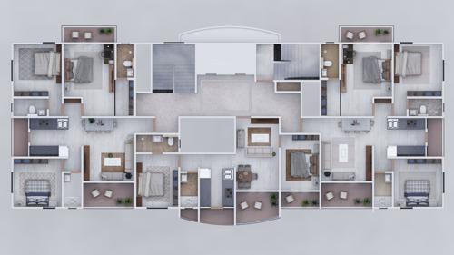  sada-sundaram-heights-wing-b Sada Sundaram Heights Wing B Cluster Plan