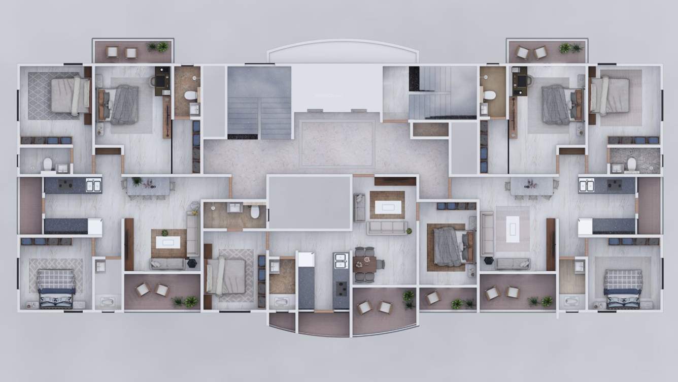  sada sundaram heights wing b Sada Sundaram Heights Wing B Cluster Plan