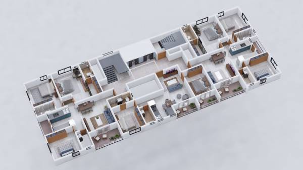  sada-sundaram Sada Sundaram Heights Wing B Cluster Plan