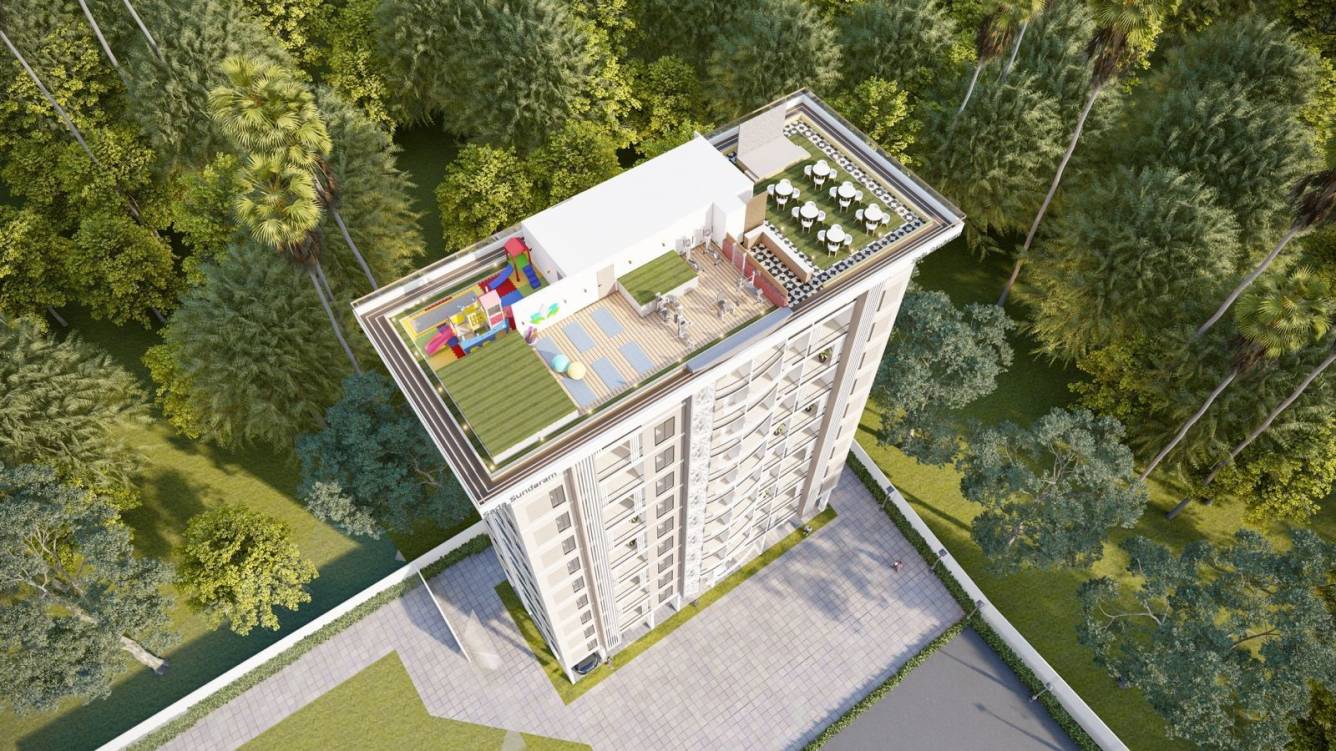  sada sundaram heights wing b Elevation