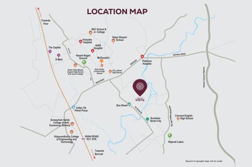  nicon-vista-building-no-8-wing-g-and-h Location Plan