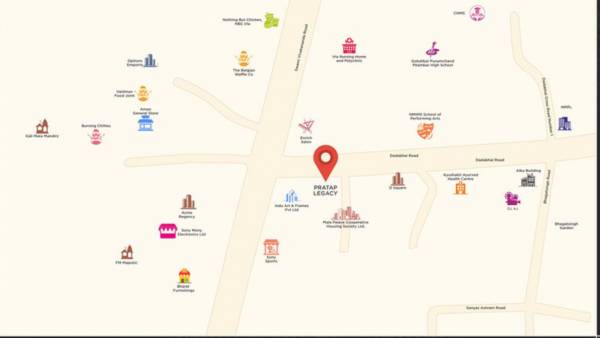  pratap-legacy Location Plan