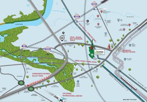 Location Plan gardens-city-cluster-6-tower-6-to-9 Location Plan