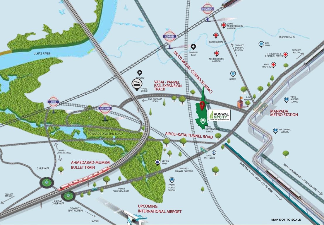 gardens city cluster 6 tower 6 to 9 Location Plan