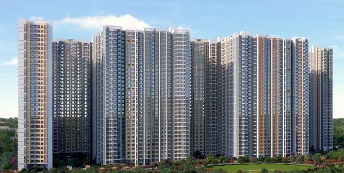 Runwal Gardens City Cluster 6 Tower 6 To 9