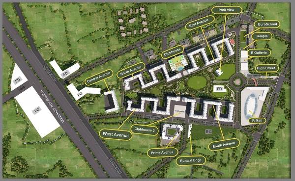 Master Plan gardens-city-cluster-6-tower-6-to-9 Master Plan