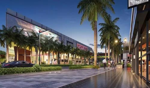 Street Lighting gardens-city-cluster-6-tower-6-to-9 Street Lighting