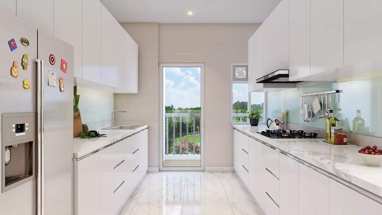 gardens city cluster 6 tower 6 to 9 Kitchen