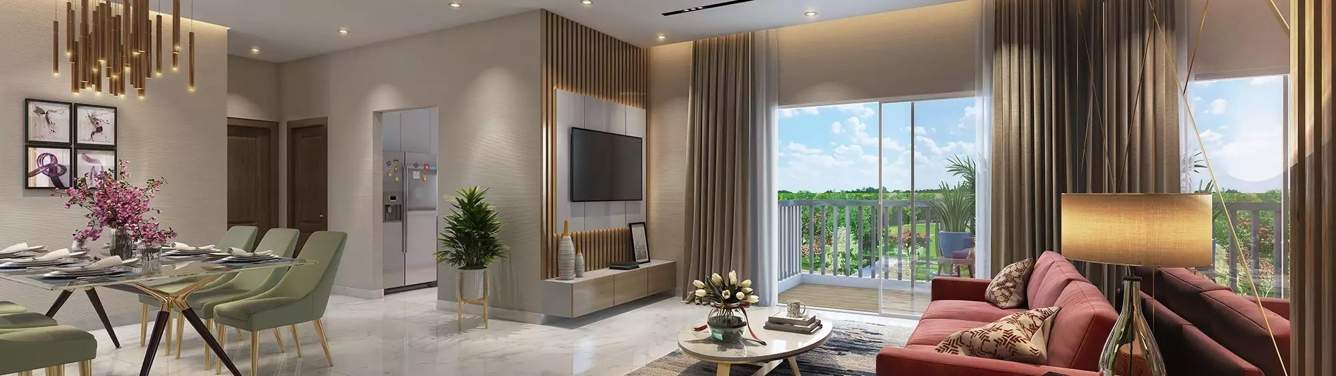 gardens city cluster 6 tower 6 to 9 Living Area