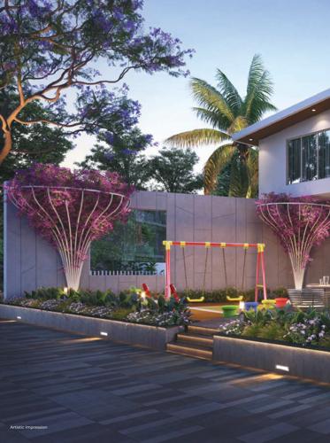 Children's play area leela-by-empyrean-landmarks-phase-i Children's play area